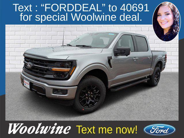 new 2024 Ford F-150 car, priced at $62,720