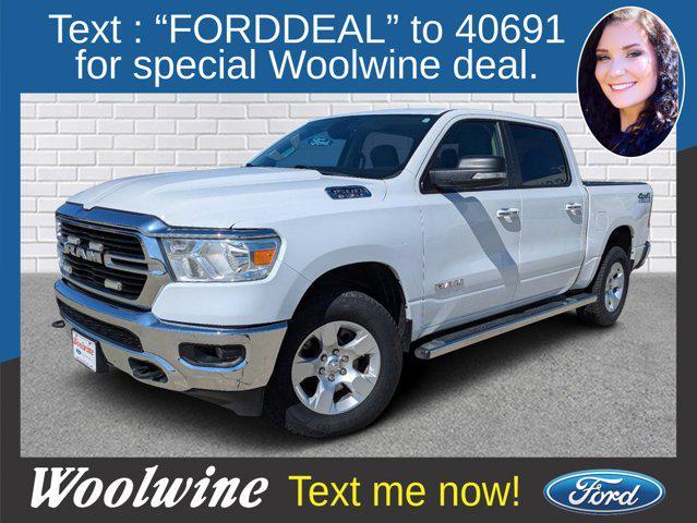 used 2020 Ram 1500 car, priced at $26,995