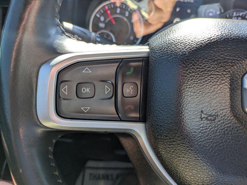 used 2023 Ram 1500 car, priced at $28,990