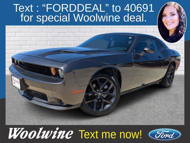 used 2022 Dodge Challenger car, priced at $25,779