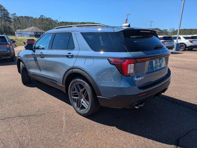 new 2025 Ford Explorer car, priced at $59,345