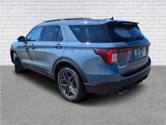 new 2025 Ford Explorer car, priced at $59,345