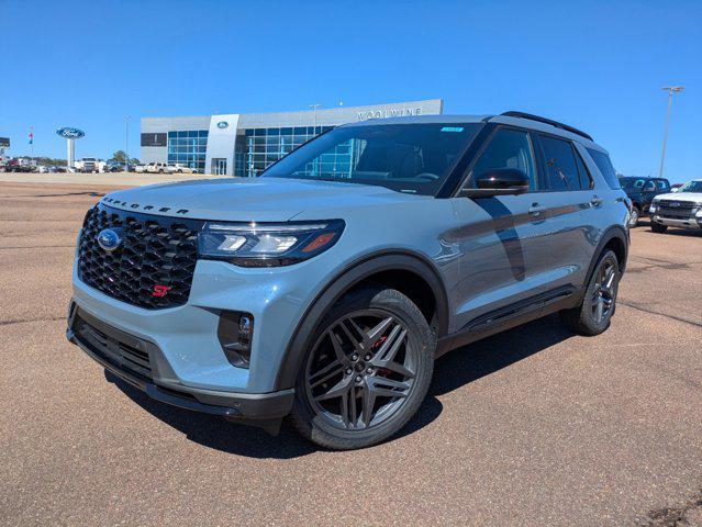 new 2025 Ford Explorer car, priced at $59,345