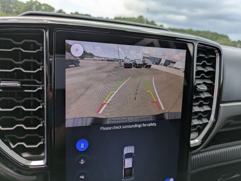 new 2025 Ford Ranger car, priced at $41,547