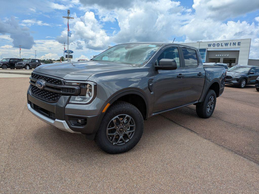new 2025 Ford Ranger car, priced at $41,547