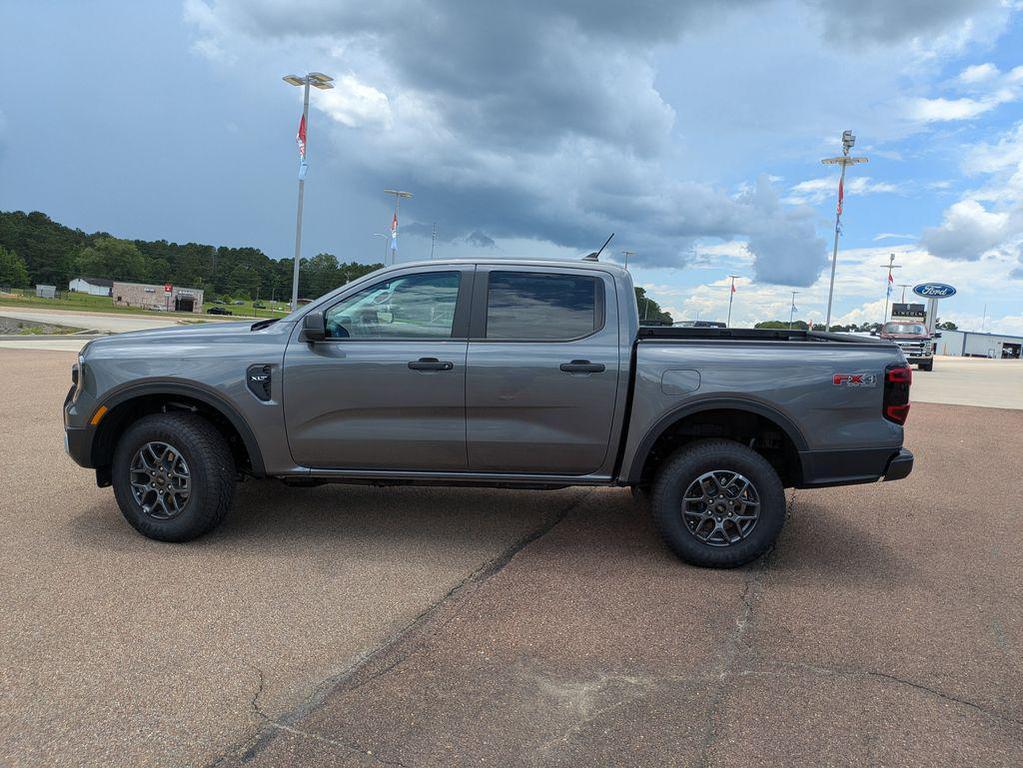 new 2025 Ford Ranger car, priced at $41,547