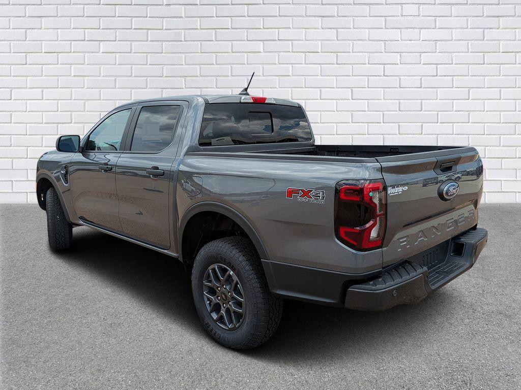 new 2025 Ford Ranger car, priced at $41,547