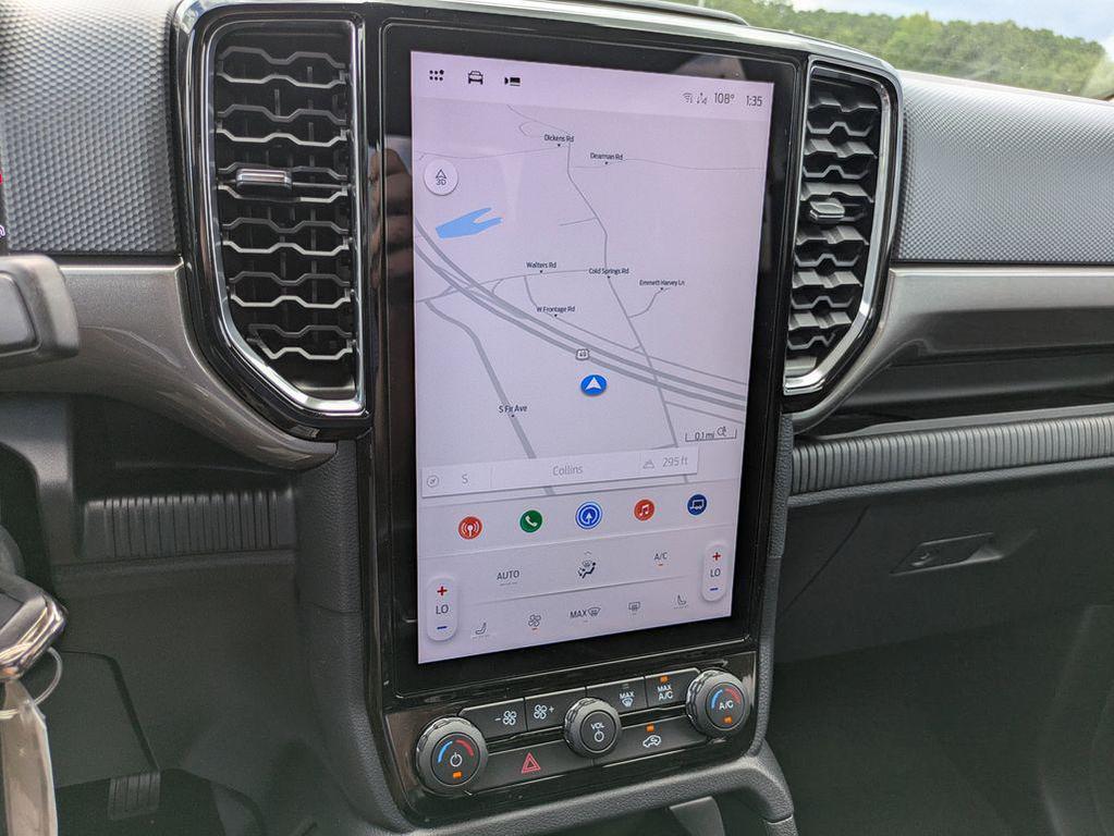 new 2025 Ford Ranger car, priced at $41,547