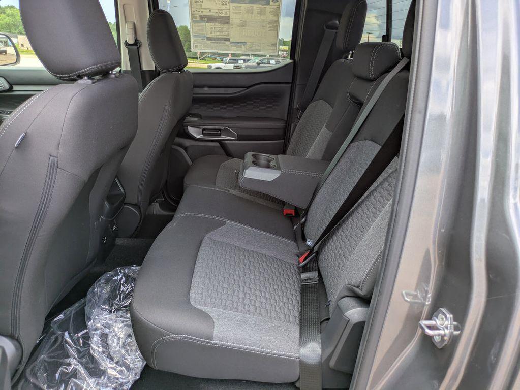 new 2025 Ford Ranger car, priced at $41,547