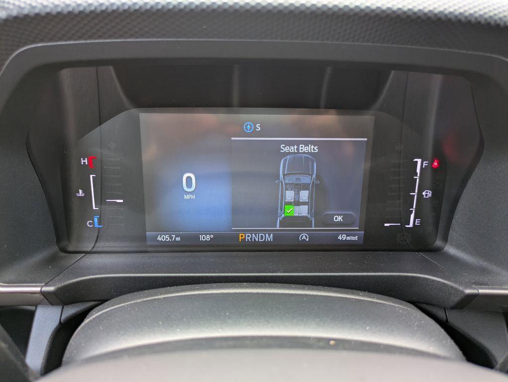 new 2025 Ford Ranger car, priced at $41,547