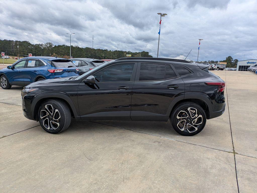 used 2024 Chevrolet Trax car, priced at $24,995