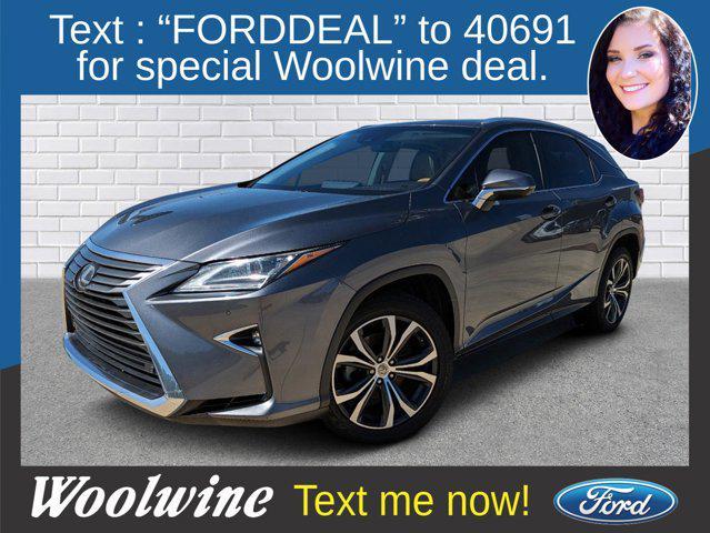 used 2016 Lexus RX 350 car, priced at $16,500
