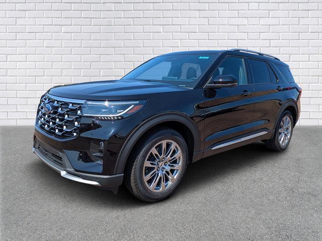 new 2025 Ford Explorer car, priced at $55,075