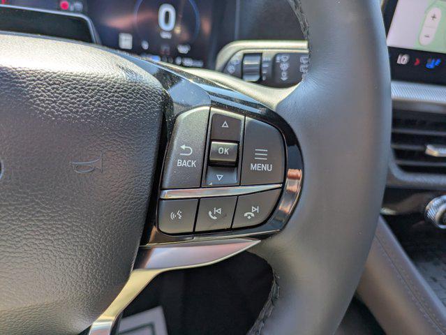 new 2025 Ford Explorer car, priced at $55,075