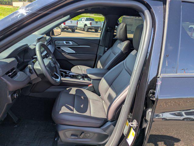 new 2025 Ford Explorer car, priced at $55,075