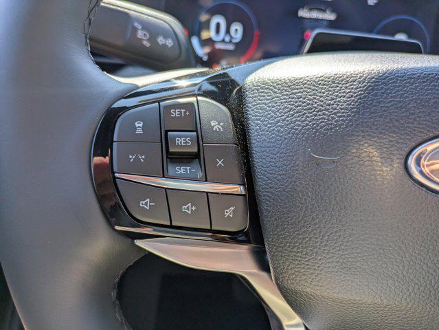 new 2025 Ford Explorer car, priced at $55,075