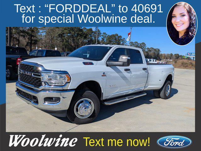 used 2023 Ram 3500 car, priced at $58,888