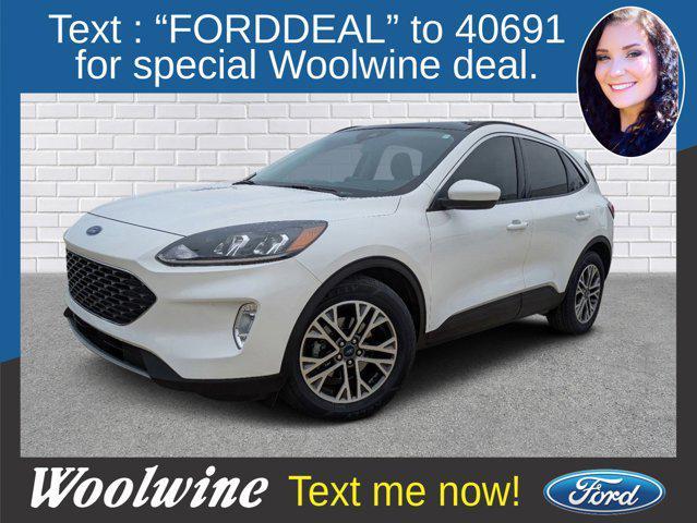 used 2021 Ford Escape car, priced at $24,990