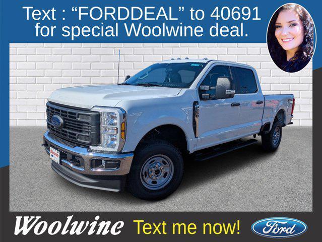 new 2024 Ford F-250 car, priced at $57,000