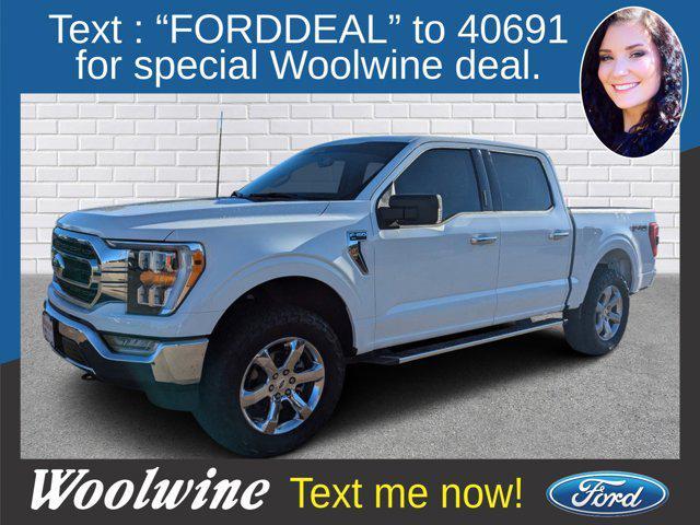 used 2023 Ford F-150 car, priced at $48,995