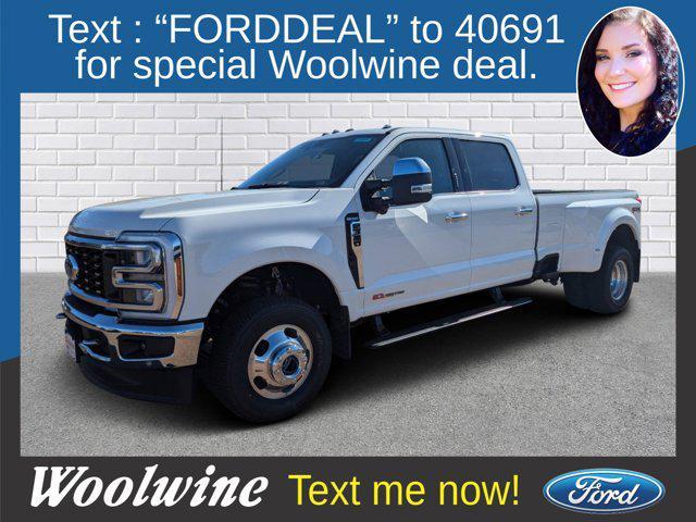 new 2024 Ford F-350 car, priced at $100,500