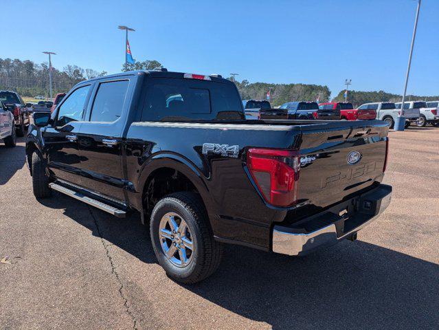 new 2024 Ford F-150 car, priced at $62,355