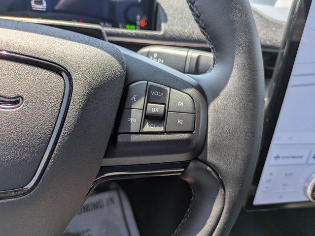 new 2025 Ford Mustang Mach-E car, priced at $38,490