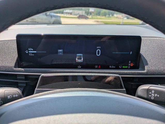 new 2025 Ford Mustang Mach-E car, priced at $38,490