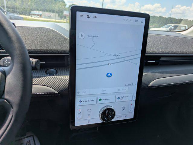 new 2025 Ford Mustang Mach-E car, priced at $38,490