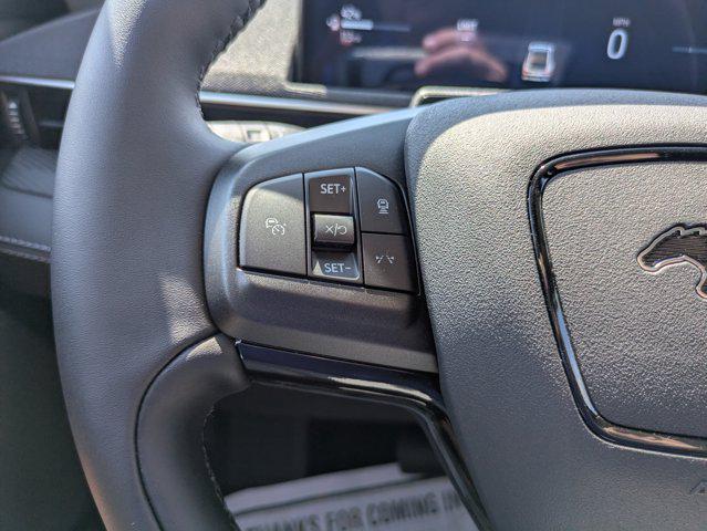 new 2025 Ford Mustang Mach-E car, priced at $38,490