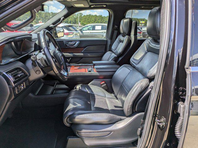 used 2022 Lincoln Navigator car, priced at $53,081