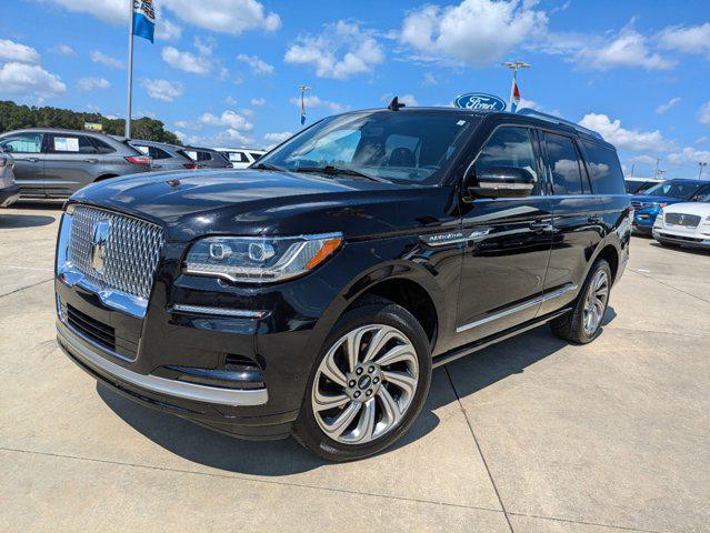 used 2022 Lincoln Navigator car, priced at $53,081