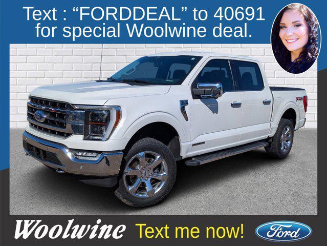 used 2021 Ford F-150 car, priced at $28,995