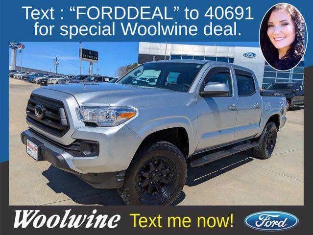 used 2023 Toyota Tacoma car, priced at $38,995