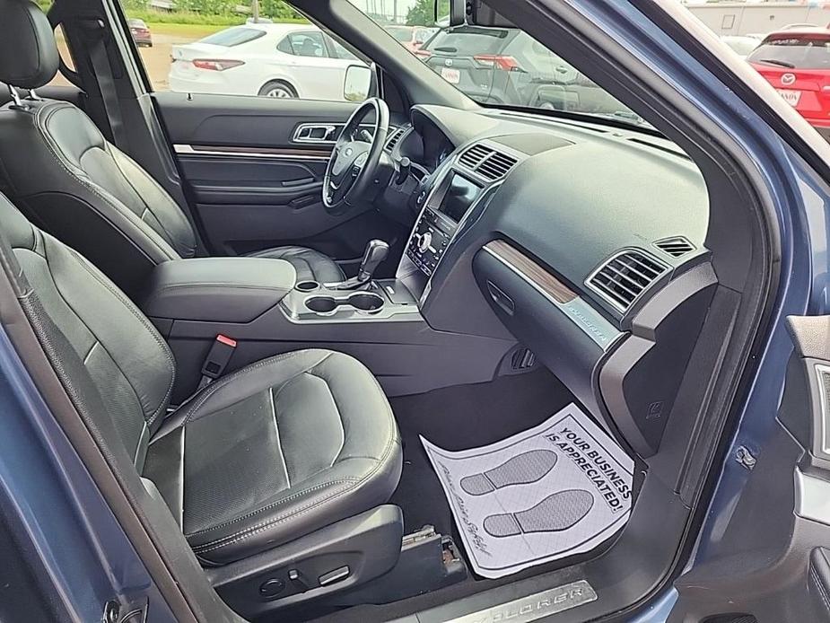 used 2019 Ford Explorer car, priced at $26,586
