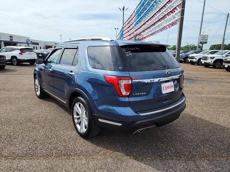 used 2019 Ford Explorer car, priced at $26,586
