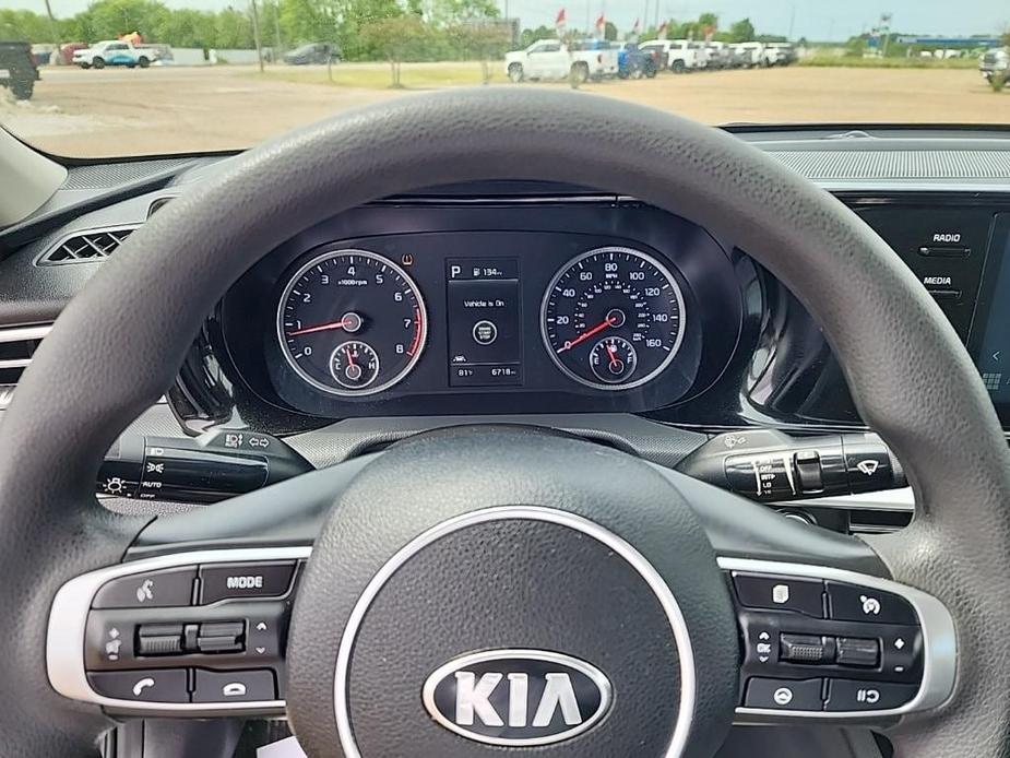 used 2021 Kia K5 car, priced at $23,839