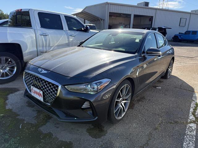 used 2020 Genesis G70 car, priced at $30,334