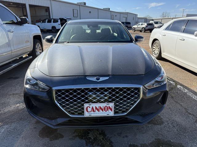 used 2020 Genesis G70 car, priced at $30,334