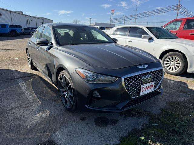 used 2020 Genesis G70 car, priced at $30,334