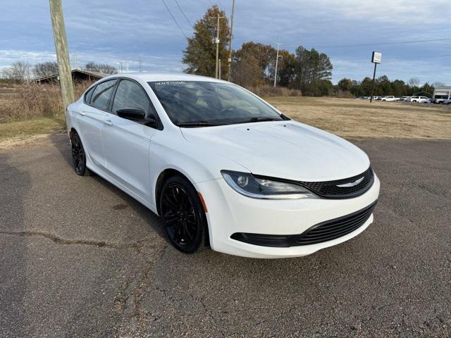 used 2017 Chrysler 200 car, priced at $9,997