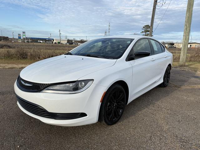 used 2017 Chrysler 200 car, priced at $9,997