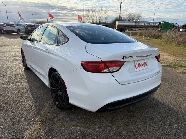 used 2017 Chrysler 200 car, priced at $9,997