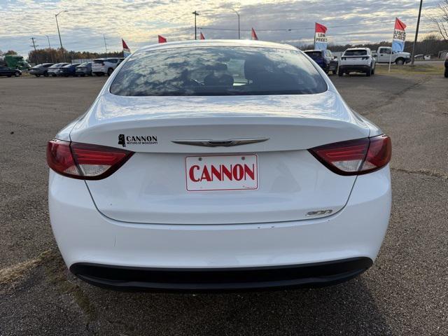 used 2017 Chrysler 200 car, priced at $9,997