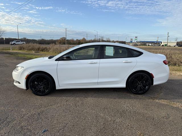 used 2017 Chrysler 200 car, priced at $9,997