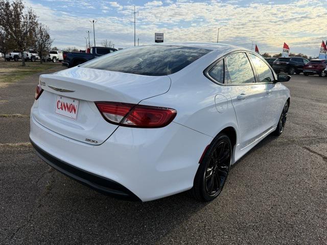 used 2017 Chrysler 200 car, priced at $9,997