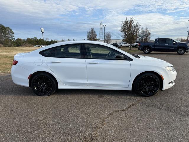 used 2017 Chrysler 200 car, priced at $9,997