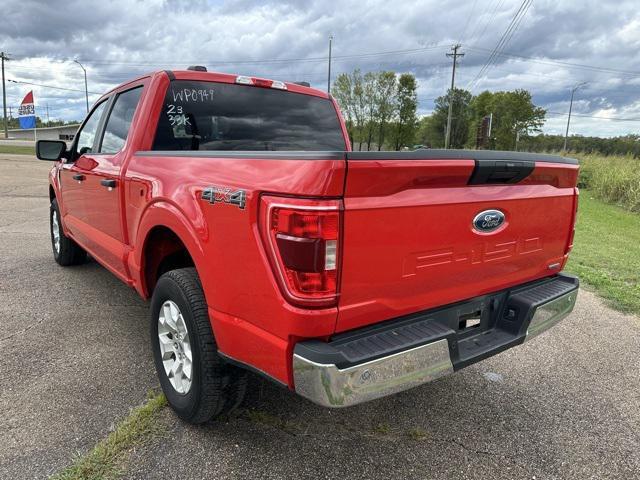 used 2023 Ford F-150 car, priced at $38,647