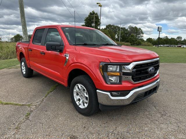 used 2023 Ford F-150 car, priced at $38,647