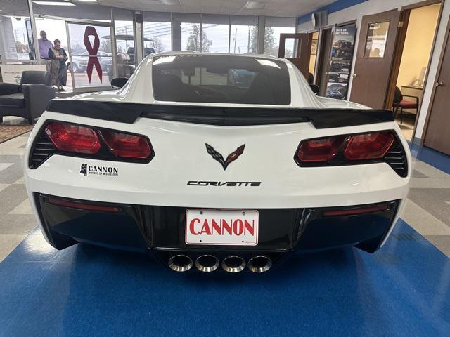 used 2019 Chevrolet Corvette car, priced at $54,507